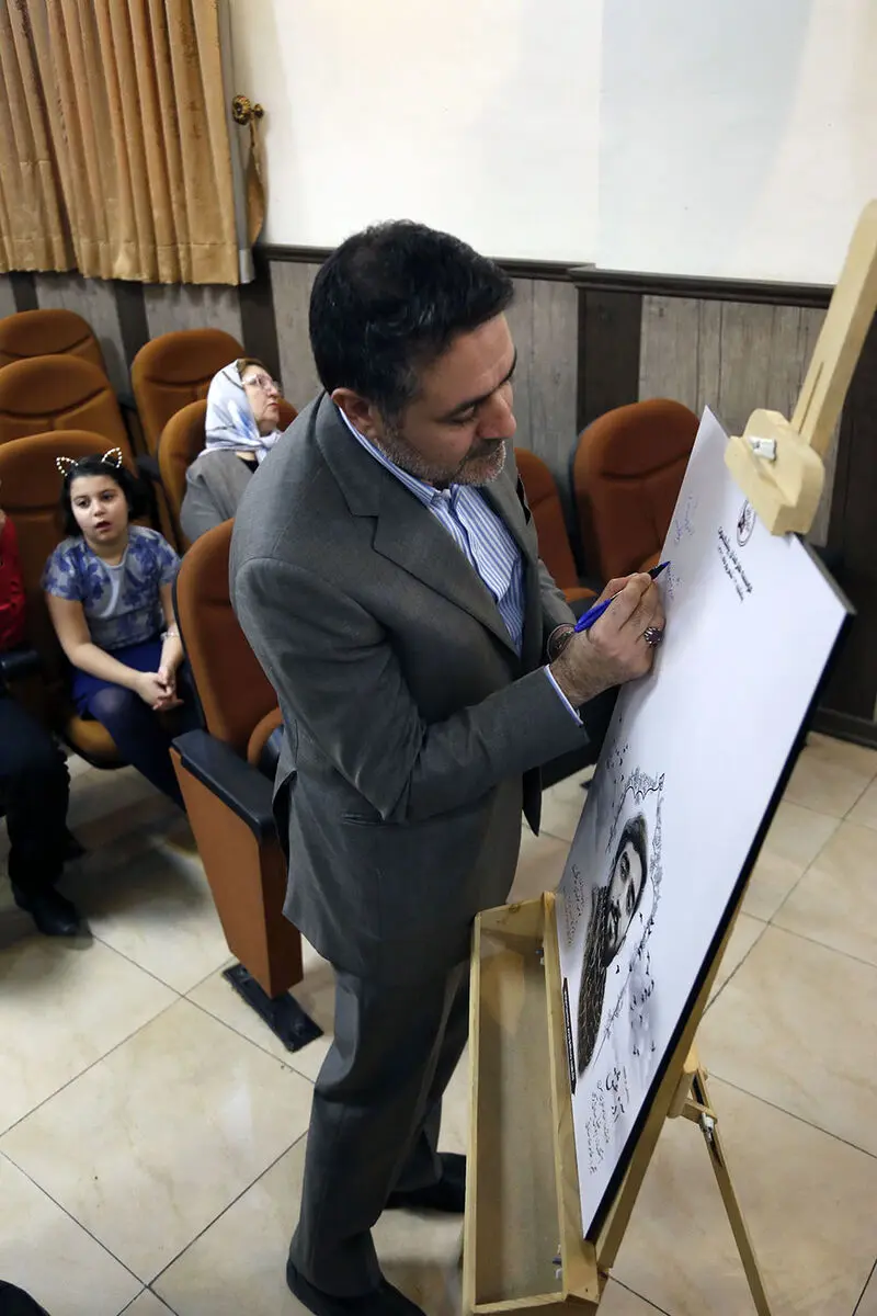 جشن تولد هنرمندان پیشکسوت متولد شهریور ماه در باغ زیبا