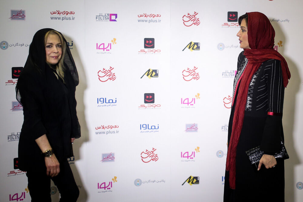 مراسم رونمایی سریال 