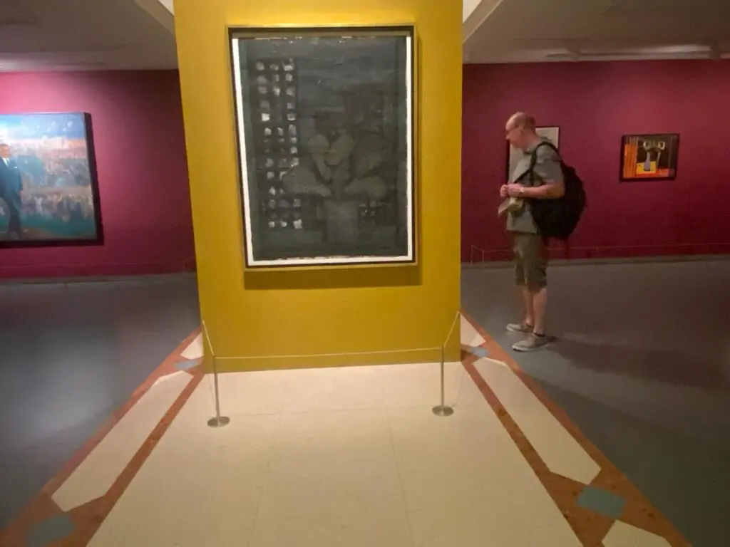 بنیاد هنری برجیل Barjeel در موزه هنر شارجه Sharjah Art Museum