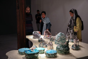 نمایشگاه سرامیک درسا اسدی در گالری طراحان آزاد