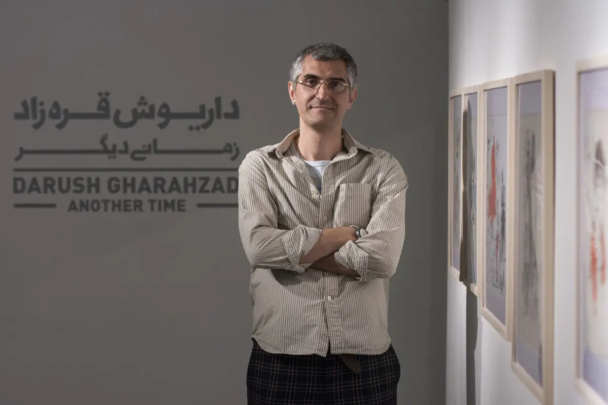 نمایشگاه نقاشی داریوش قره‌زاد در گالری طراحان آزاد
