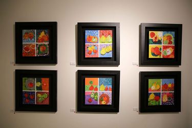 نمایشگاه گروهی کودکان با نام "افسون کودکانه رنگ" در گالری ژاله