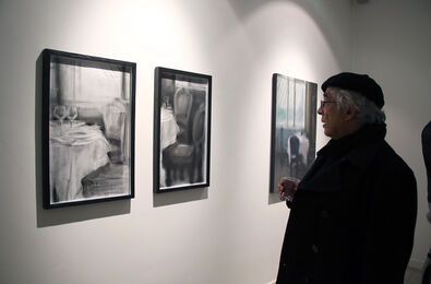 Assar Art Gallery Opens Mina Ghaziani Painting Event