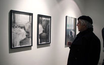 Assar Art Gallery Opens Mina Ghaziani Painting Event