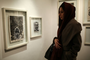 نمایشگاه چاپ و دوخت مونا. ا. جولا در گالری ویستا پلاس