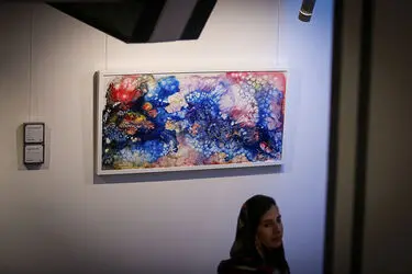 نمایشگاه گروهی نقاشی "و این منم" در گالری ایوان