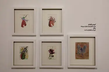 نمایشگاه نقاشی علی نادری در گالری دنا