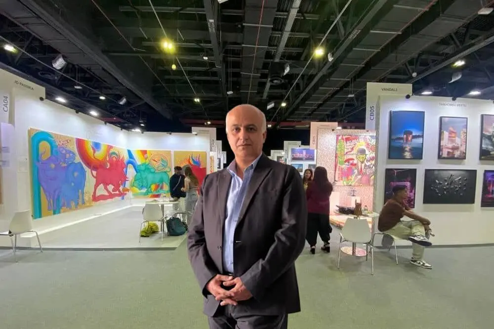 Hamidreza Shafiei :World Art Dubai 10th Edition A Convergence of Creativity, Diversity, and Opportunity