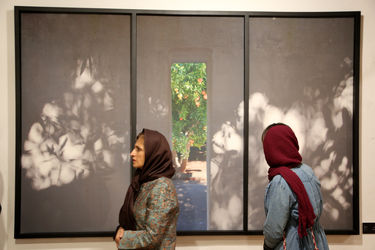 افتتاح نمایشگاه 76 هنرمند در 70 سال اخیر در فرهنگسرای نیاوران