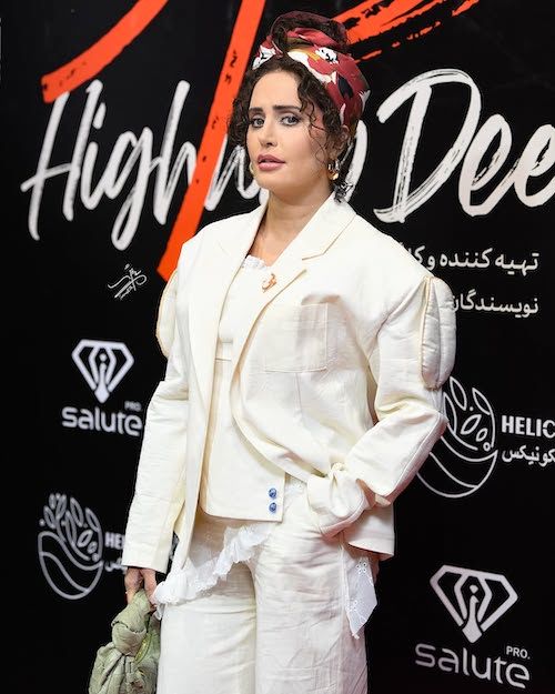 الناز شاکردوست و استایلی پر از تناقض