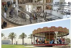 Thematic Introduction 18 galleries of Qatar Museum of Islamic Art / By Taxi Or Free Buses Go To MIA 