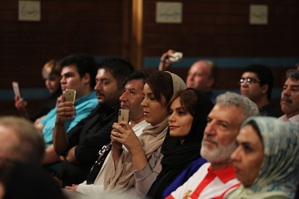 مراسم نکوداشت داریوش ارجمند در خانه هنرمندان