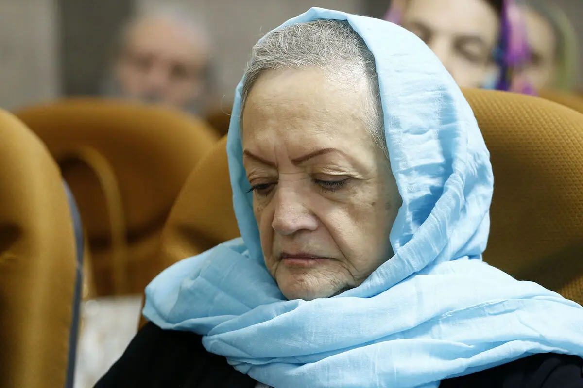 جشن تولد هنرمندان پیشکسوت متولد شهریور ماه در باغ زیبا