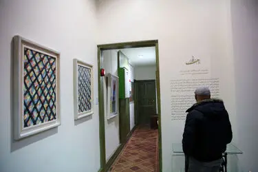 افتتاحیه نمایشگاه آثار احمد اسفندیاری در آرت سنتر باغ