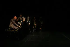 Fando and Lis Playing in Mehregan Theater