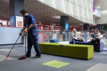 دومین روز سی و ششمین جشنواره جهانی فیم فجر در پردیس چارسو