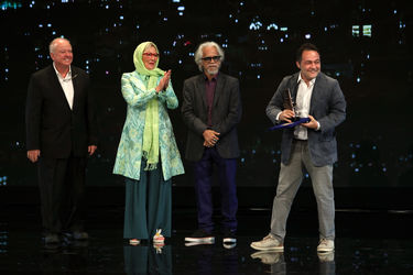 اختتامیه ششمین جشنواره فیلم شهر در برج میلاد