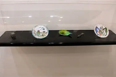 نمایشگاه آثار برگزیدگان جواهرسازی هنری معاصر در گالری آریا