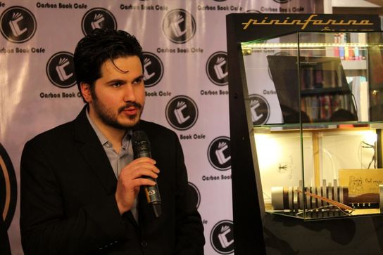 شب یلدا کافه کتاب کربن