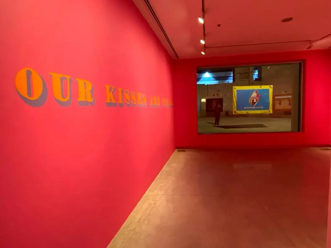 لوباینا هیمید و ماگدا استوارسکا در بنیاد هنر شارجه | Lubaina Himid and Magda Stawarska at Sharjah Art Foundation
