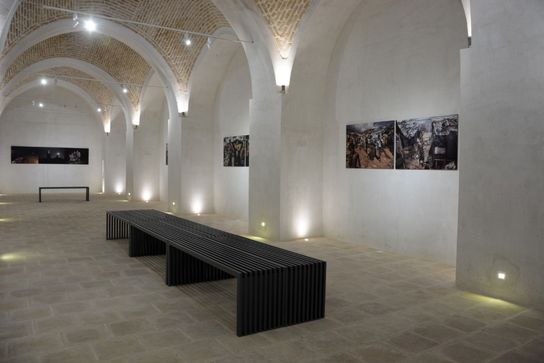 پائولا برونشتاین در هشت چشمه کاشان 