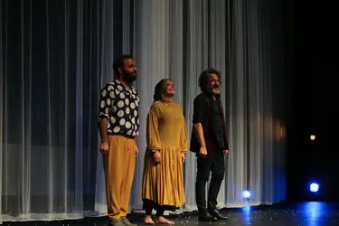 اجرای نمایش "مالی سوئینی" در تئاتر شهر