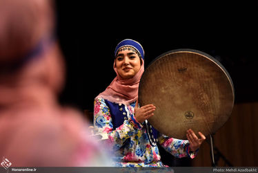 اجرای گروه آیشم در سی و پنجمین جشنواره موسیقی فجر