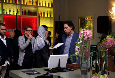 رونمایی آثار پرویز تناولی و محمد احصایی در برند استفانو ریچی