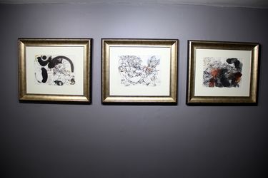 نمایشگاه گروهی مصورنامه  در گالری زیر زمین دستان