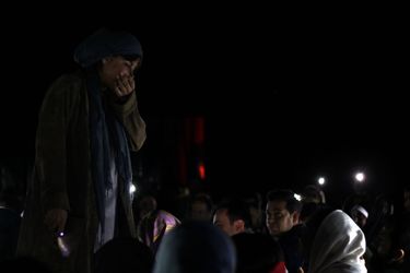 نمایش "یک دقیقه و سیزده ثانیه" در پردیس شهرزاد