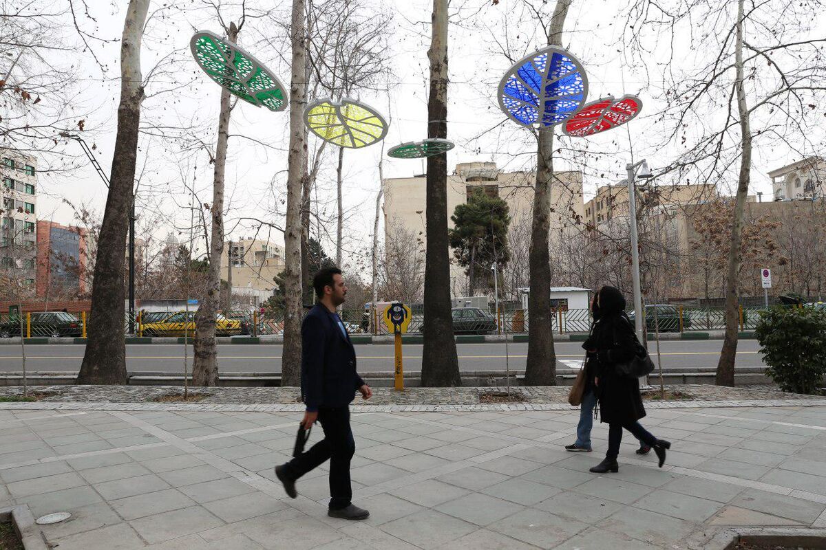 آماده سازی شهر برای استقبال از بهار -1