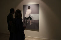 Elahe Heidari Painting Show in Asar Gallery