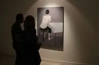 Elahe Heidari Painting Show in Asar Gallery