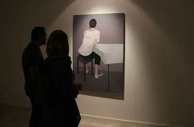 Elahe Heidari Painting Show in Asar Gallery