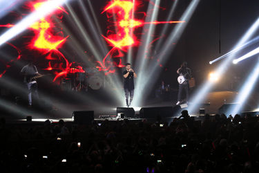 اجرای کنسرت زانیار خسروی در سالن میلاد نمایشگاه