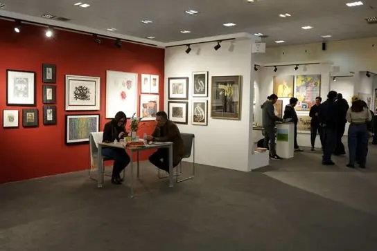 Mojdeh Gallery Tehran Art Fair