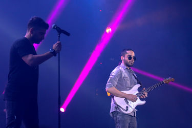 اجرای کنسرت زانیار خسروی در سالن میلاد نمایشگاه