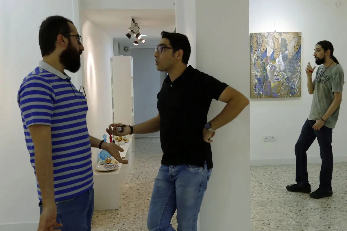 نمایشگاه نقاشی پگاه صمیمی در گالری نگاه
