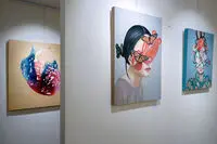Baharak Gallery Launches Group Painting Exhibition