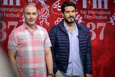 سومین روز سی و هفتمین جشنواره جهانی فیلم فجر در پردیس چارسو