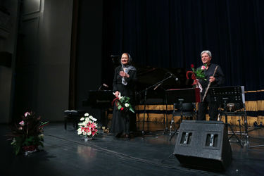 کنسرت "جاده ابریشم" در تالار وحدت