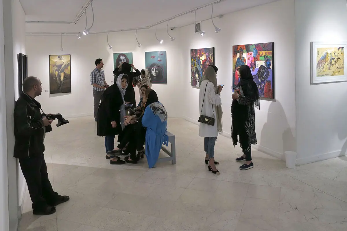 نمایشگاه گروهی 