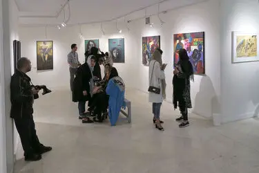 نمایشگاه گروهی "منو" در گالری نگر