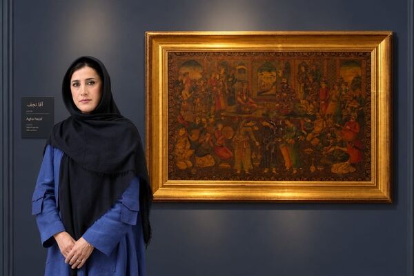 Mahboubeh Kazemi and Agha Najaf Naqqash-Bashi’s 200-Year-Old Masterpiece: From Safavid Courtly Festivities to the Refinement of Qajar Lacquer Painting