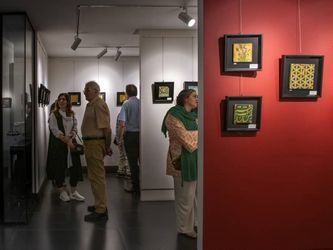 نمایشگاه رضا کاظمی در گالری آوای هنر | Reza Kazemi's exhibition at Avaye Honar Gallery