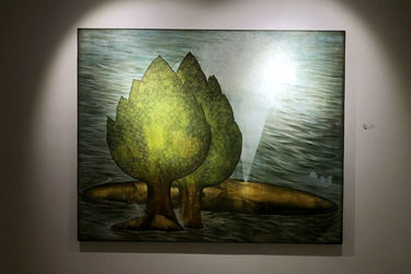 نمایشگاه گروهی با عنوان "سخت پوست" در گالری شیرین 