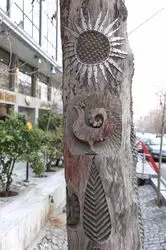 برگزاری رویداد هنری بهارستان در شهر تهران -1
