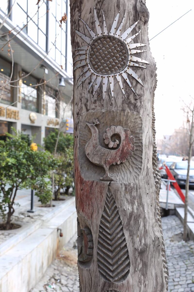 برگزاری رویداد هنری بهارستان در شهر تهران -1