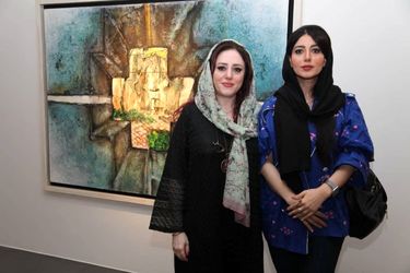 "The Guardian of Treasure" exhibition by Bita Vakili at Nian Art Gallery