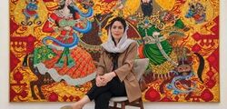 فاطمه احمدیان و جادوگرِ زیبا؛ بازخوانی «خوان چهارم رستم» میان اسطوره، وسوسه و هنر معاصر